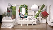 Ikea Livingroom 